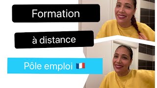 الخدمة ??و تكوين في المنزل Formation à distance pôle emploi