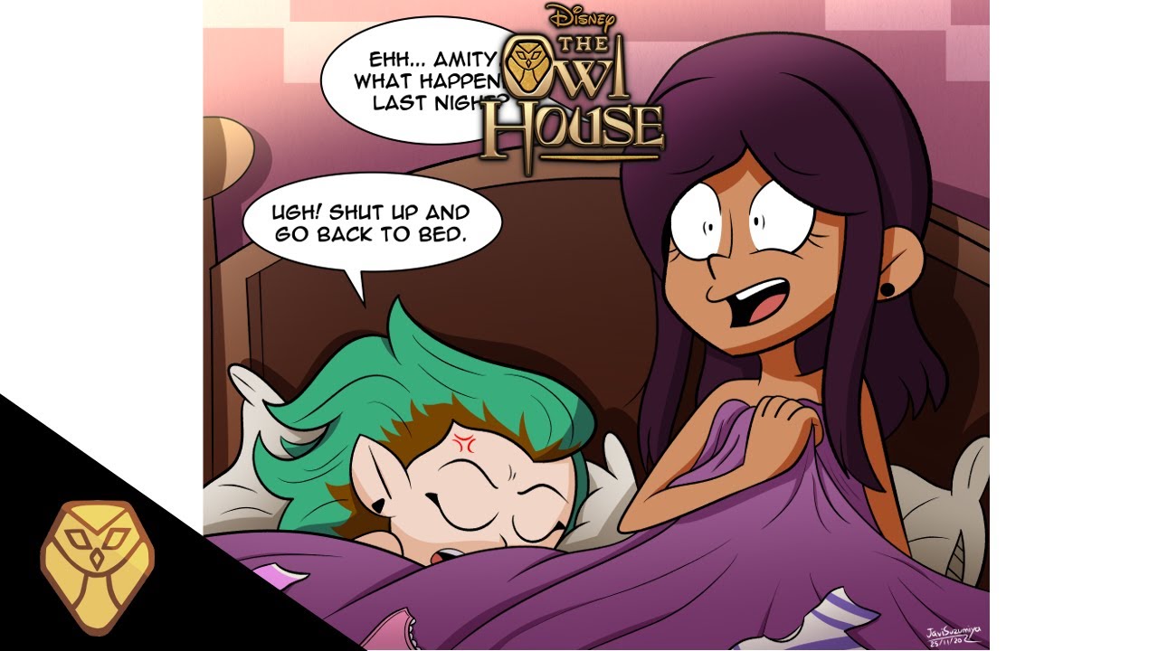 The owl house nsfw comic
