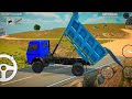 Dumper Pathar Unload Kiya 
