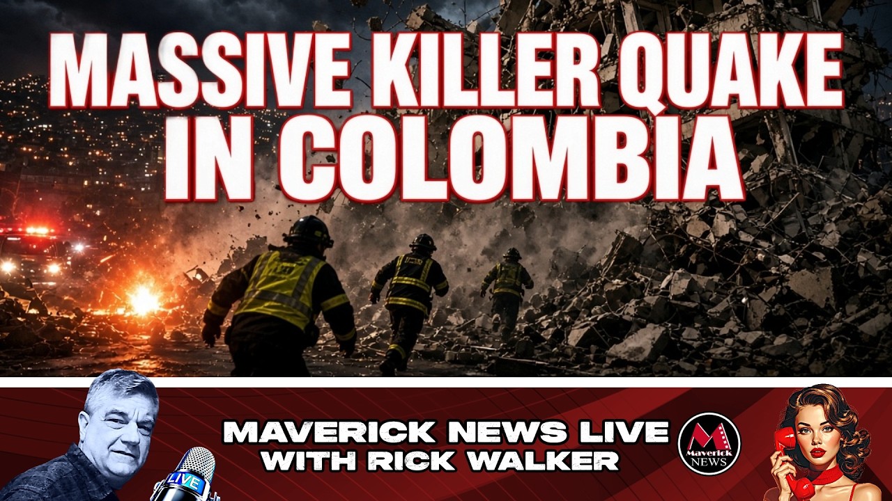 MASSIVE KILLER QUAKE HITS COLOMBIA – 111+ Dead, Buildings Collapse LIVE Updates
