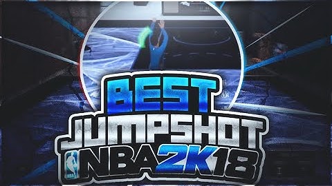 GREATEST CUSTOM JUMPSHOT REVEALED! AUTOMATICALLY SHOOT GREENS! BEST SHOT FOR ANY ARCHETYPE! NBA 2K18