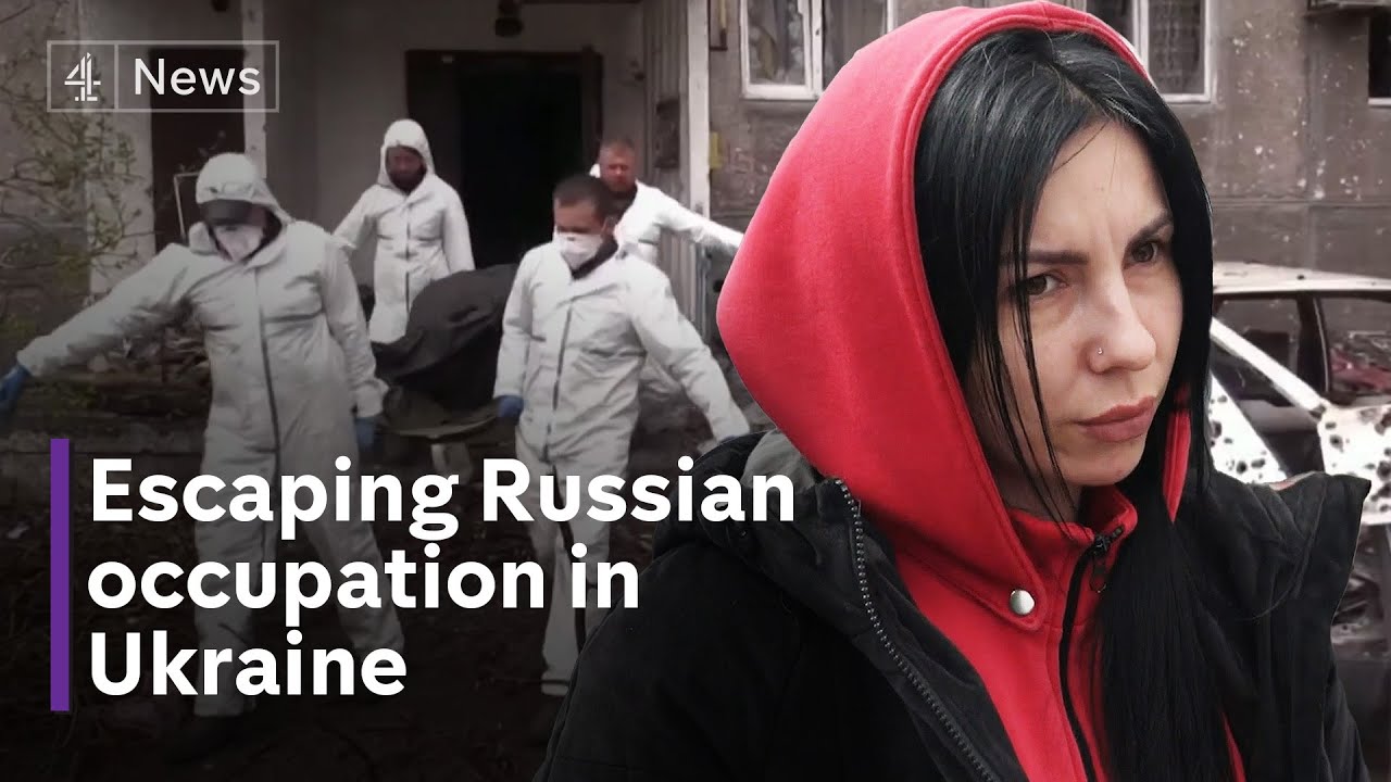 ⁣Ukraine: What life is like under Russian occupation