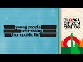 Be Seen Be Heard' Is Amplifying Young People's Voices in Public Life | Global Citizen Festival 2023