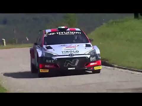 Highlights from second stage of the Friuli Venezia Giulia Rally - Eastern Alps Historic Rally #rally