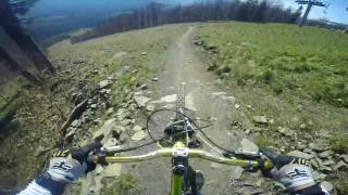 Mosorny Groń - Zawoja Fr 1.05 I Złamanie Kierownicy