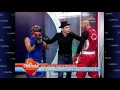 Pipo el "Quirusilla" de los Valles se enfrentó al boxeador Alberto Dominguez de Guarayos