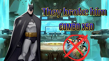 New Buffed Batman (1v1) Combo Highlights  | Season 3 Multiversus | #ArkhamSukuna