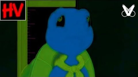 Franklin German Intro (Horror Version 4.0) 😱 (Normal to 97% Speed Version)