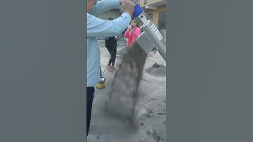 Automatic sand extractor # river sand pumping artifact