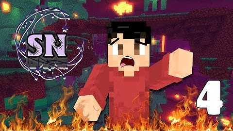 Exploring the Nether... Sleepless Nights Episode 4 (Minecraft Survival Let