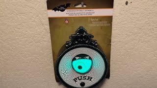 Gemmy Animated Eyeball Doorbell - White Circular by Sterling Andrews 208 views 7 months ago 46 seconds