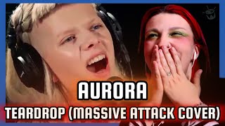 REACTION | AURORA "TEARDROP" | MASSIVE ATTACK COVER - TRIPLE J LIKE A VERSION