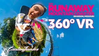 Runaway Mountain Coaster 360 Vr Branson Missouri
