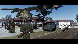 Mi-24V kill at Anton's house solo Project delta (ft. Anton)