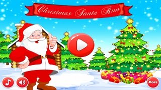 Christmas santa run, game for kids,game for girl on Android screenshot 2