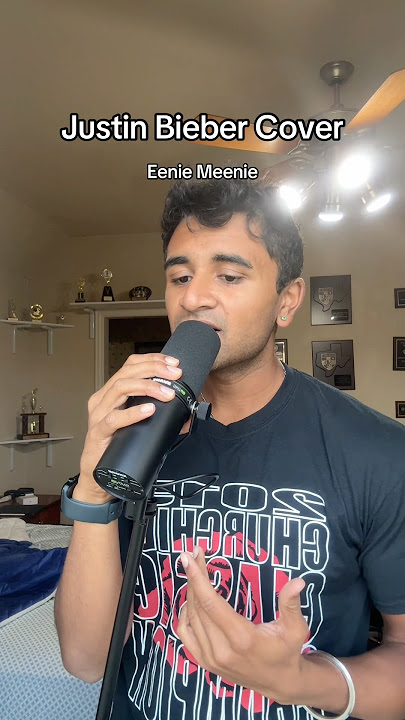 eenie meenie cover #justinbieber #shorts