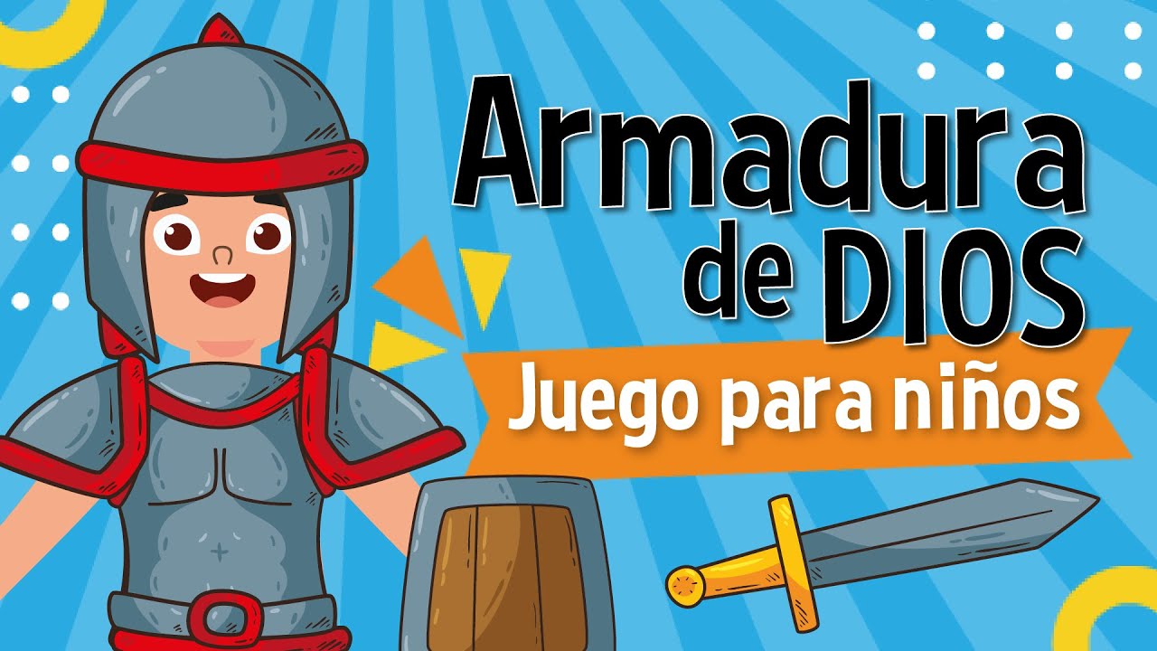 ARMADURA DE DIOS PARA NIÑOS 🛡️ (JUEGO CON ENSEÑANZA) - Interactiva 🧩