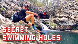 Diving into NorCal's North Fork Falls | American River Hikes