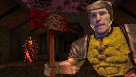 Quake But With Doom Music