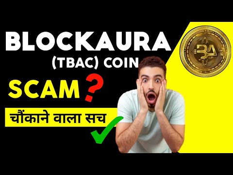 Blockaura tbac coin / defiai.io business plan in hindi | Blockaura Plan / New Mlm Plan Launch Today