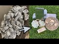 Slag  Melting- Trash To Treasure - Copper Brass - ASMR Metal Melting -BigStackD Casting