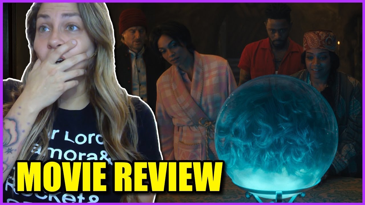 Haunted Mansion (2023) Movie Review: SPOOKY FUN!