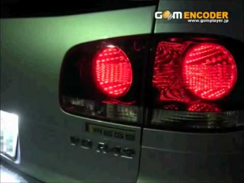 2005 volkswagen touareg tail lights