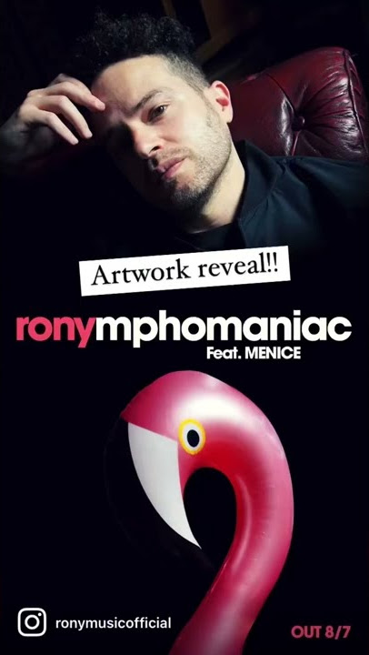 Artwork reveal for « Nymphomaniac » out 8/7! #shorts