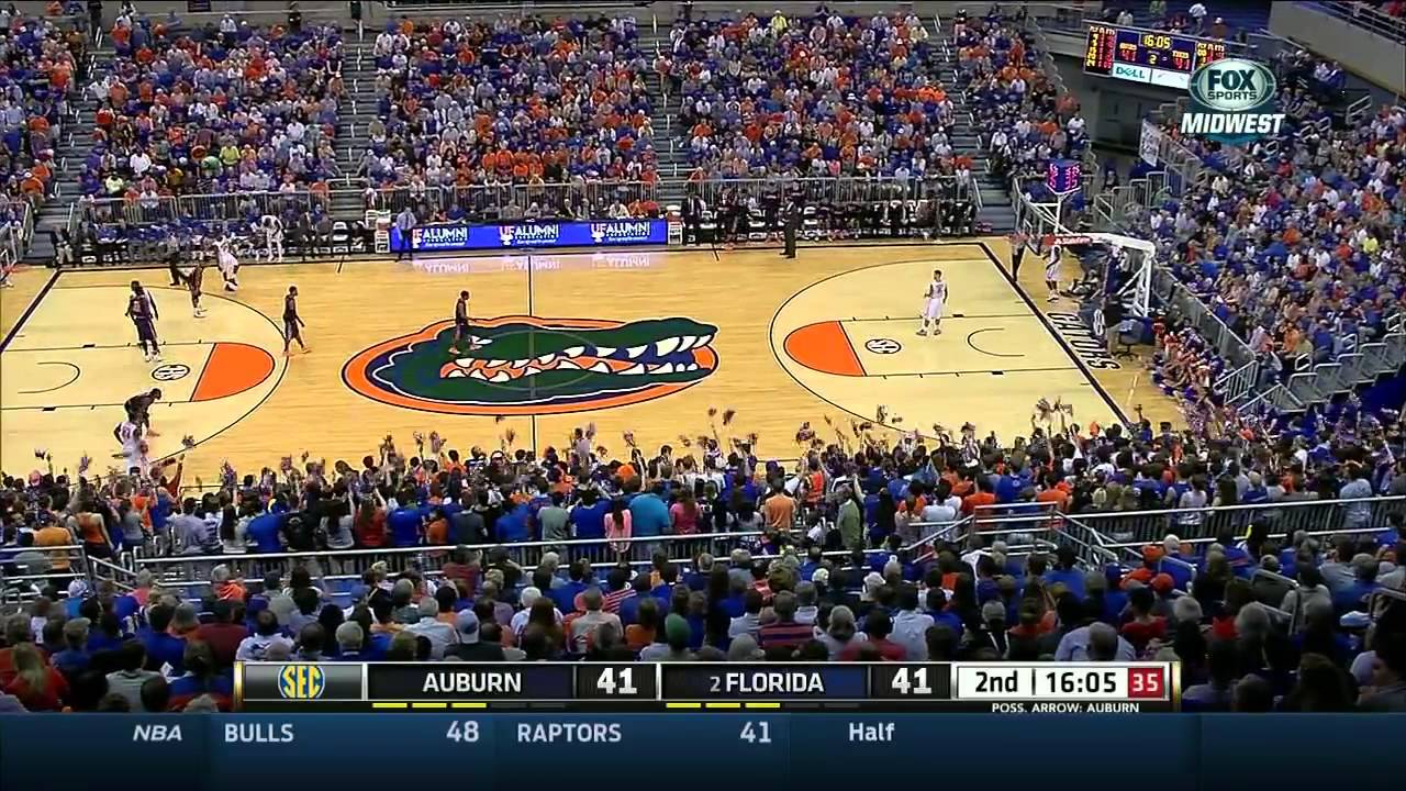 2/19/2014 Florida Gators vs Auburn Tigers