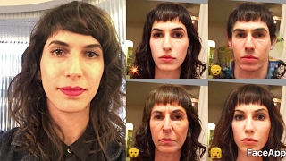 We Tried The New FaceApp screenshot 5