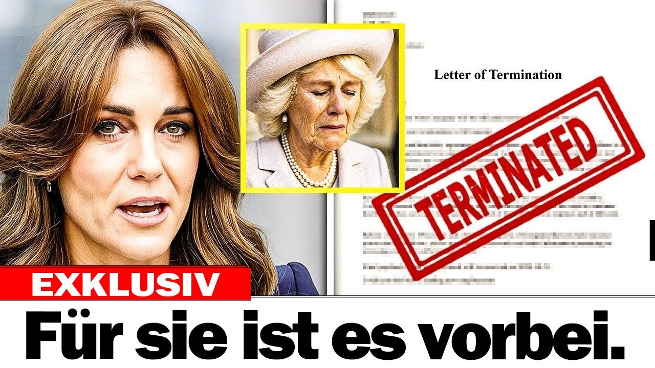 Camilla wurde aus der königlichen Familie ausgeschlossen, nachdem Catherine dies enthüllt hatte.