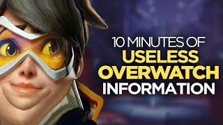 10 Minutes of Useless Information about Overwatch