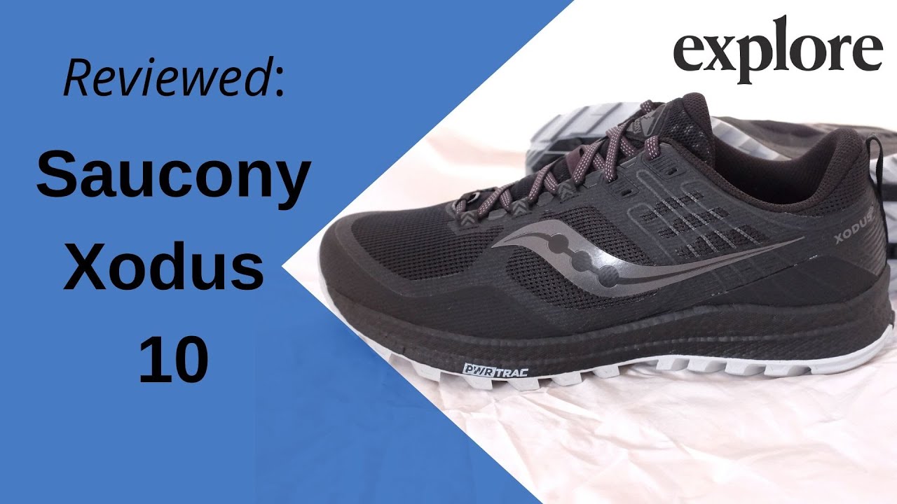 saucony xodus vs new balance leadville