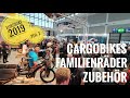 Eurobike 2019 Eindrücke Familienbikes und Zubehör - i:sy, Tern, Yuba, Bicicapace, Chike und mehr!