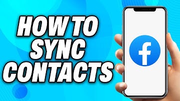 How to Sync Contacts on Facebook (2025) - Easy Fix