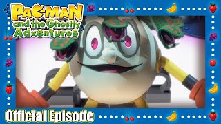 PAC-MAN | PATGA | S02E24 | Pac's Very Scary Halloween. Part I | Amazin' Adventures