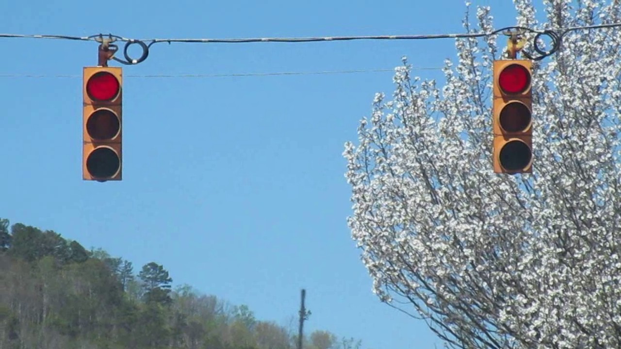 8 inch Incandescent Durasig Traffic Lights YouTube