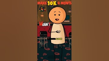 “How I Make $10K/Month Solo (No Team, No Burnout)” #shorts #10K