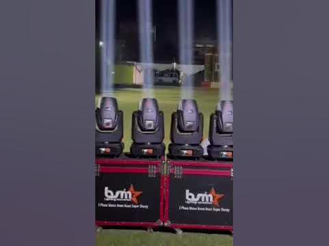 BSM beast sharpy light - YouTube