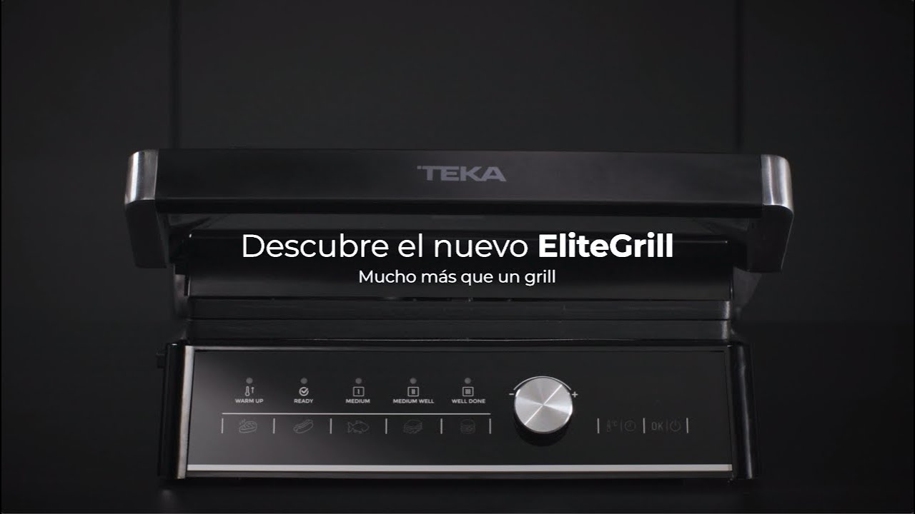 Nuevo EliteGrill de Teka. Mucho más que un grill.