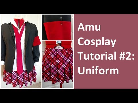 Amu Hinamori [Shugo Chara] Cosplay Tutorial Part 2: Uniform