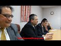 Meeting about Evicting tent City Resident due To Health Concerns for Area Residents