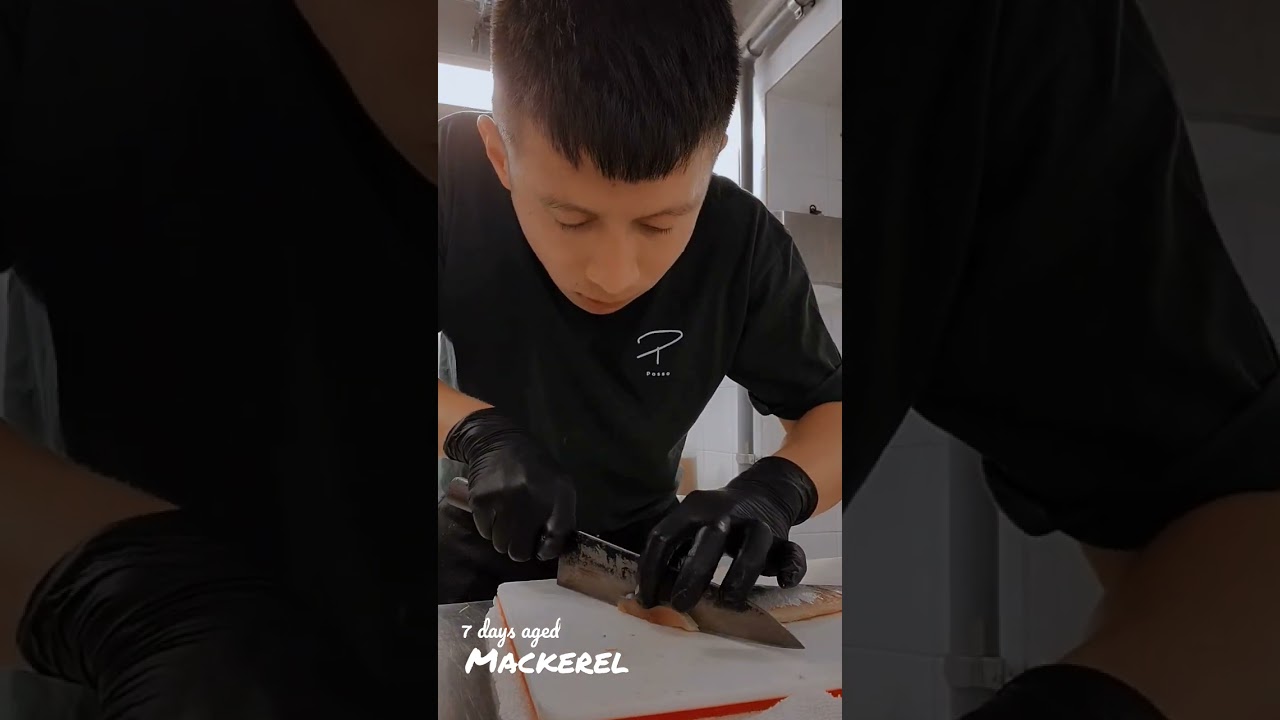 Dry aged MACKEREL 🐟 YouTube