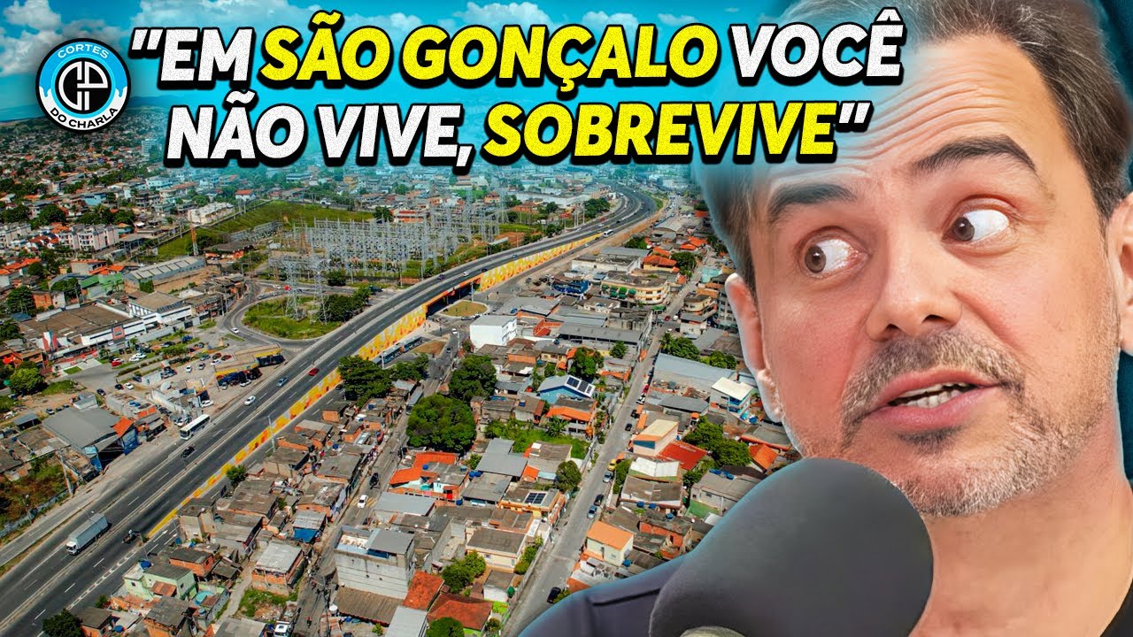 CARIOCA EXPLICA EM DETALHES COMO É SER DE SÃO GONÇALO 