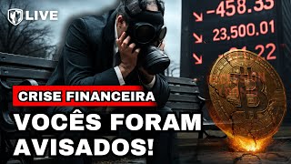 🔴ALERTA: A MAIOR CRISE DA HISTÓRIA | TEMPOS DE COLAPSO