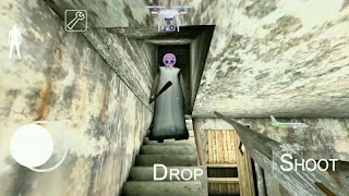 Escape the Granny House with Glitches | #Granny game @shortschannel-j8g