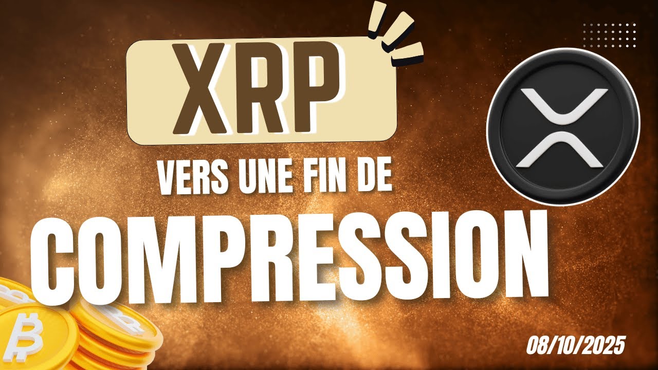 XRP VERS UNE FIN DE COMPRESSION POUR EXPLOSER 🔥 ? ANALYSE CRYPTO ✅