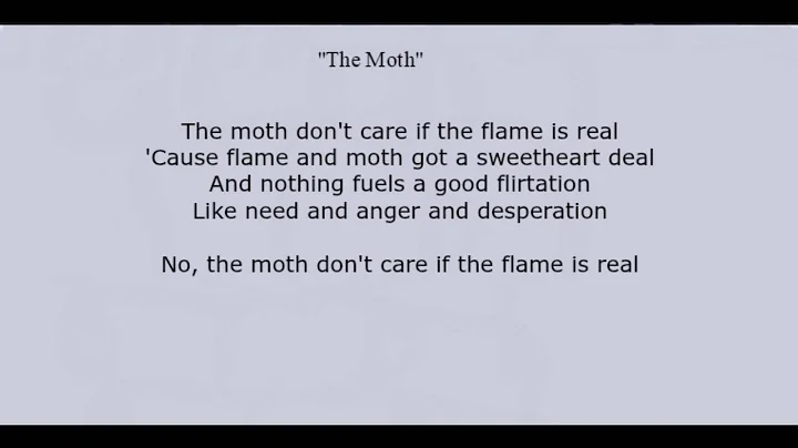 The Moth & The Flame with lyrics - Les Deux Love Orchestra  (Mr.Robot Season 2 Finale)