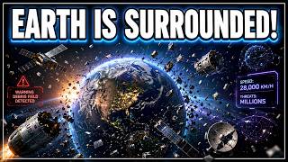 Millions of Deadly Objects Orbit Earth Right Now