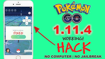 NEW POKEMON GO HACK 1.11.4 (NO COMPUTER/NO JAILBREAK) NOW WITH TUTU APP UPDATE TO CONTINUE FIXED!